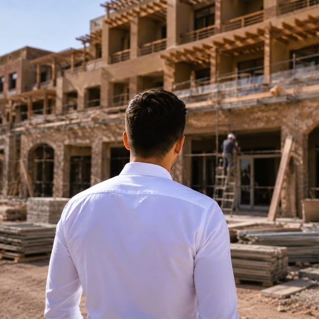 Touristic Project in Construction Smart.by