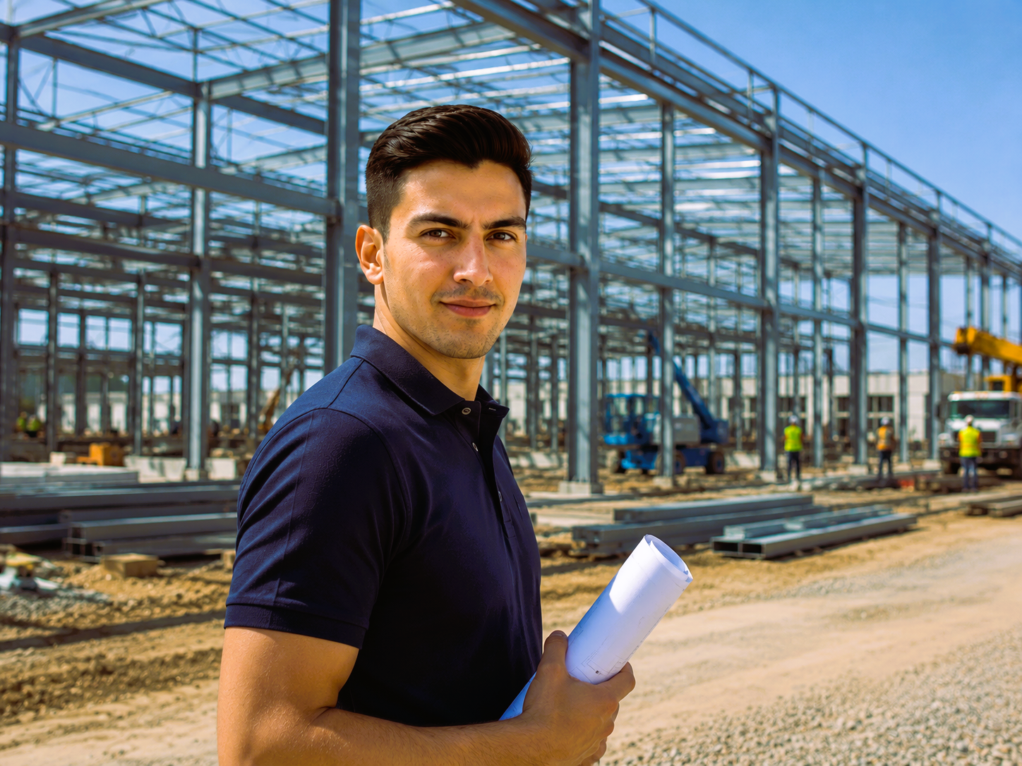 Industrial project in construction Smart.by