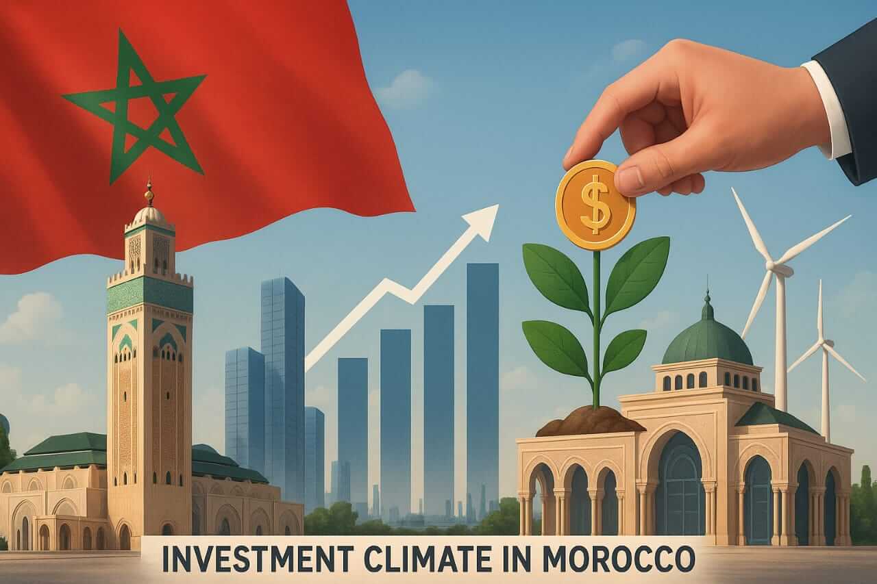 Investment Climate in the Kingdom of Morocco [Afternoon 06/08]