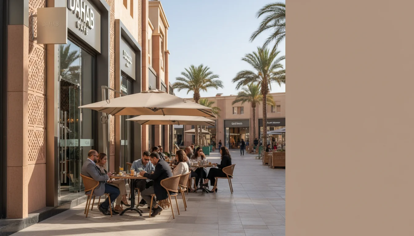 Dahab Café at 115 Stores: Morocco F&B Franchise Unit Economics in Secondary Cities