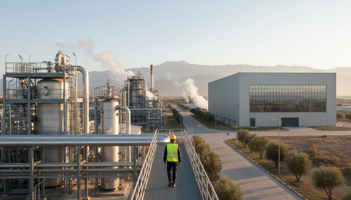 CBAM 2026: Morocco's Carbon-Cost Exposure on EU Fertiliser, Steel and Aluminium Exports