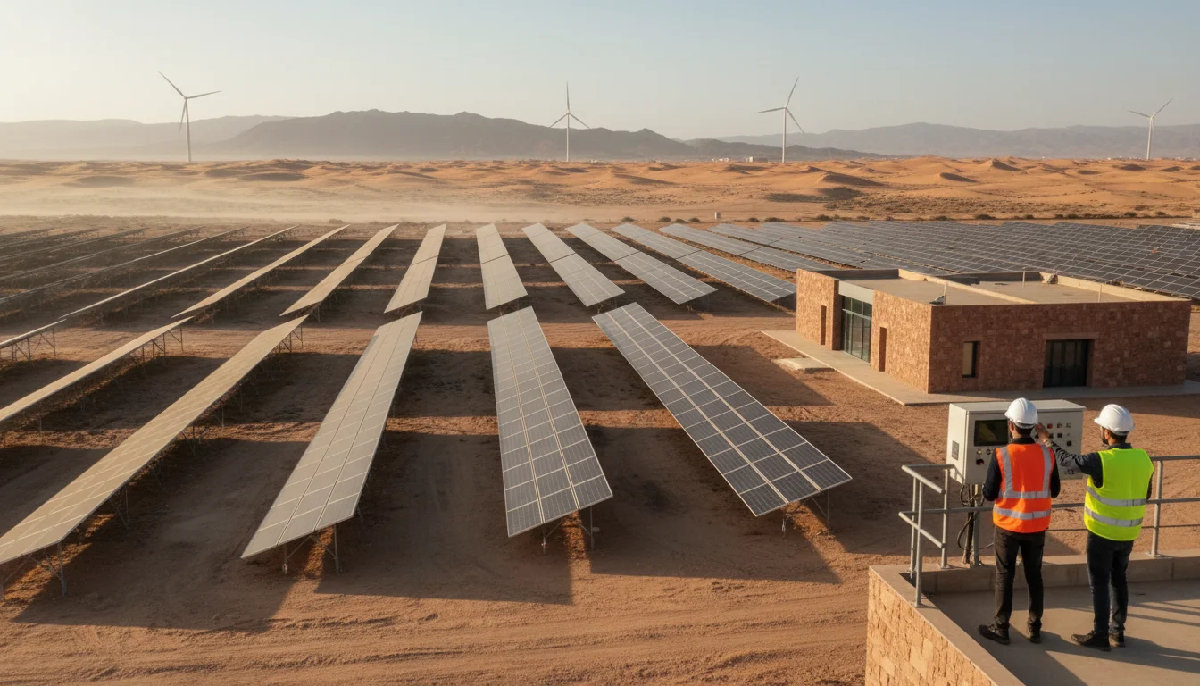 How to Secure a MASEN Power Purchase Agreement for Sub-50 MW Solar Projects in Morocco