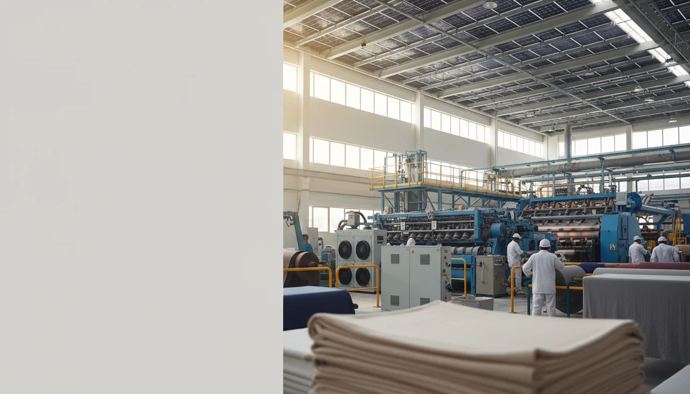 Loi 82-21 : autoproduction solaire et teinture-finition textile au Maroc (2026)