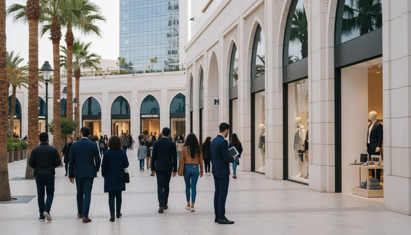 Retail and Morocco's Investment Charter (Law 03-22) in 2026: Why Pure Distribution Misses the 30% Premiums