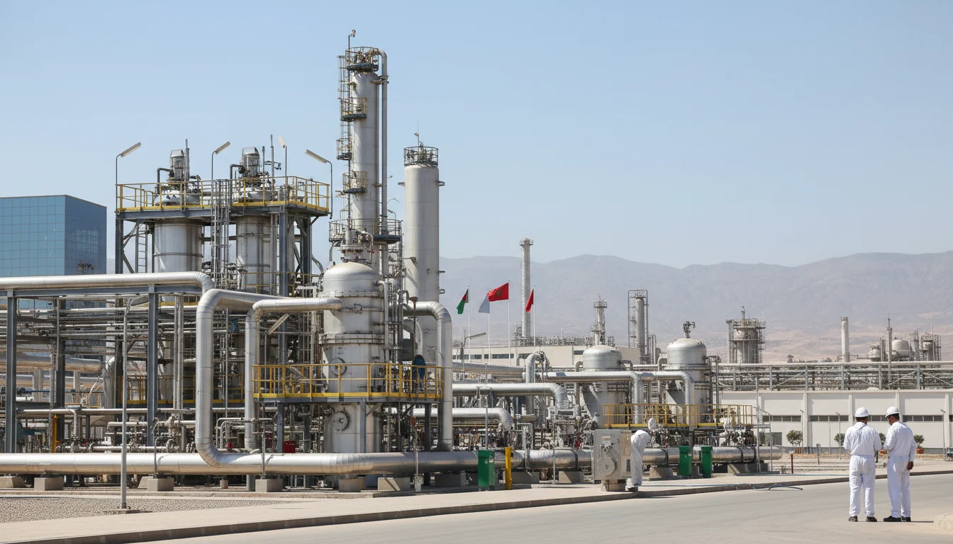 Acide phosphorique purifié : le Maroc face à la Chine, la Belgique et l'Arabie saoudite (2024-2027)