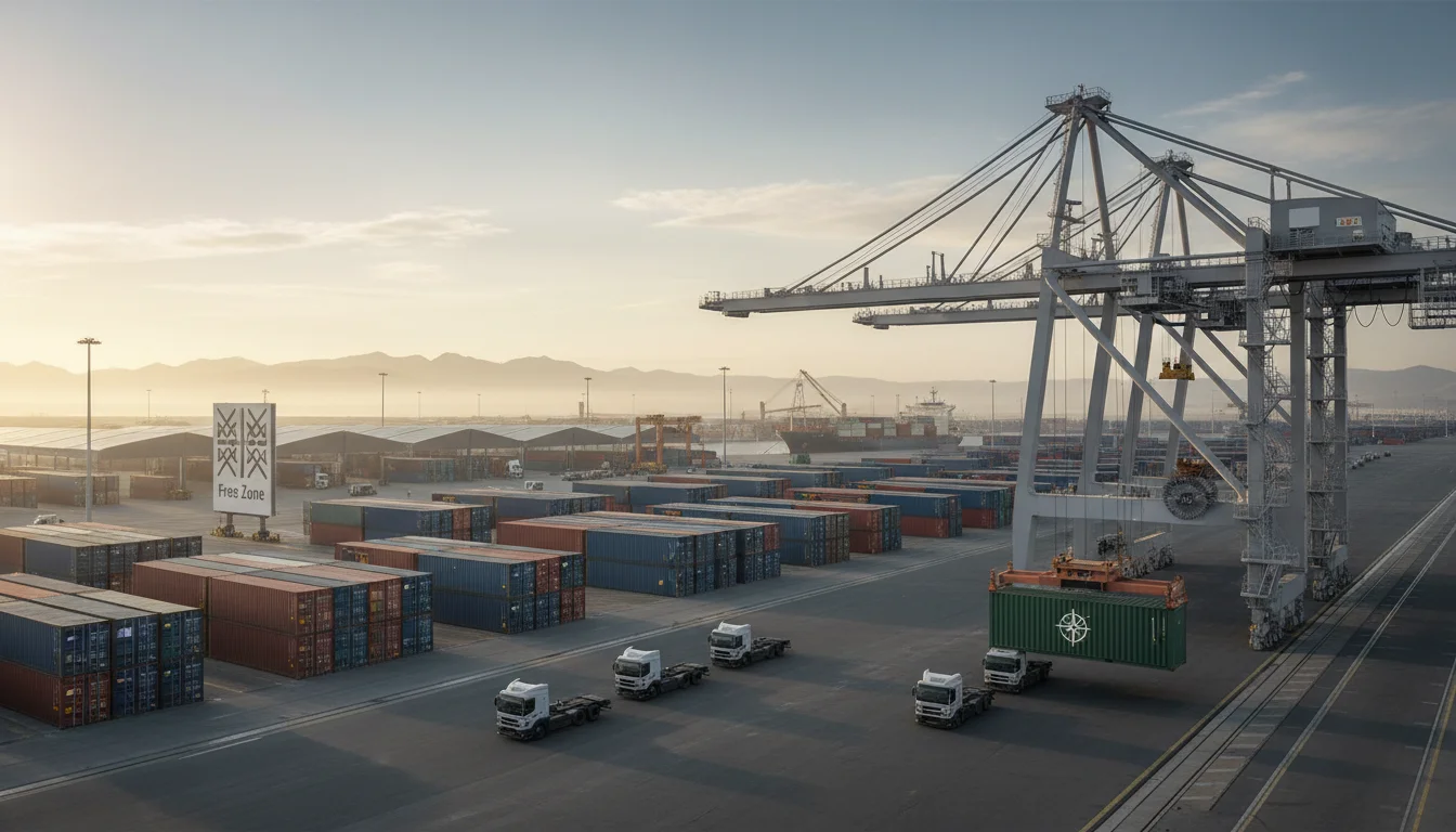 Morocco's Defense Logistics Corridor: Free Zones & NATO Supply Chains