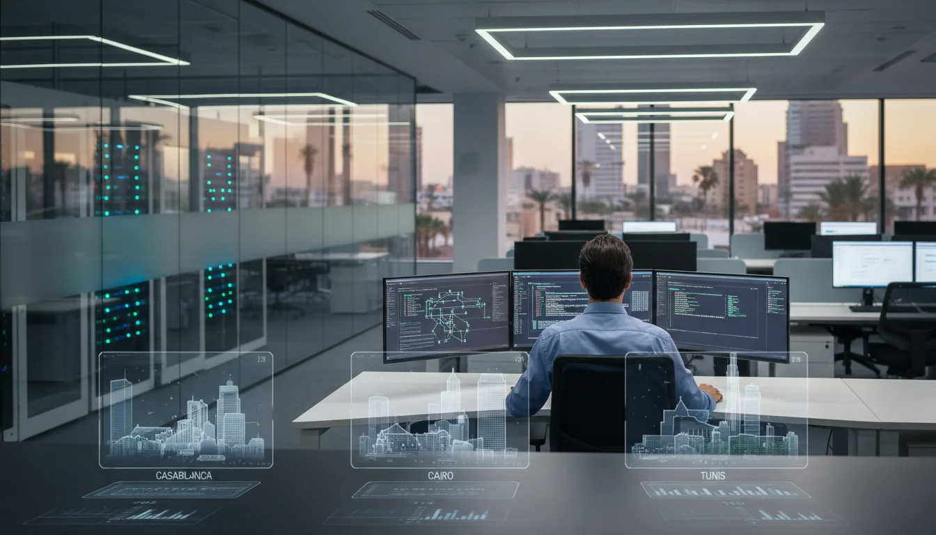 Cost Per Bilingual IT Support Seat 2026: Casablanca vs Cairo vs Tunis
