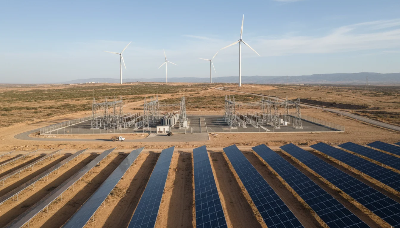 Morocco's Corporate PPA Window in 2026: Law 82-21, Wheeling Costs and Grid Access