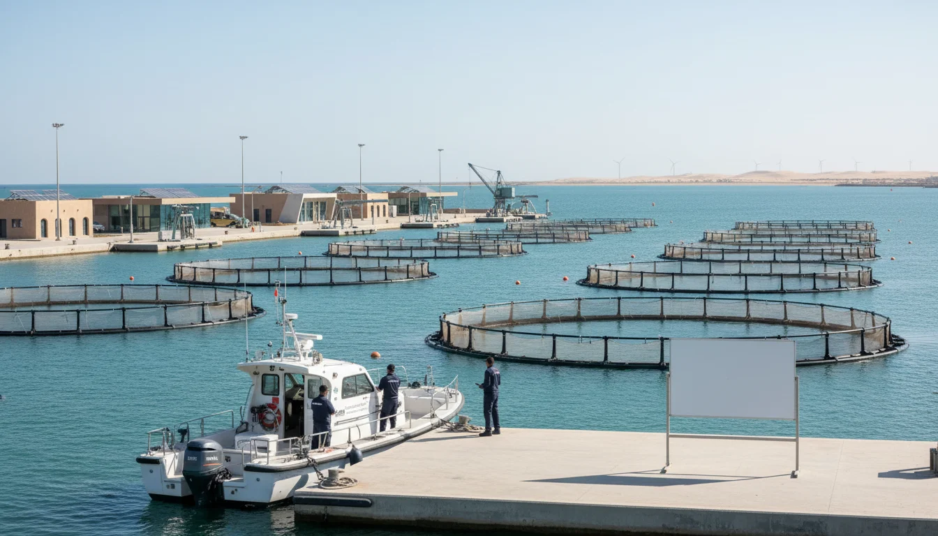 Concession aquacole à Dakhla : procédure ANDA et calendrier 2026