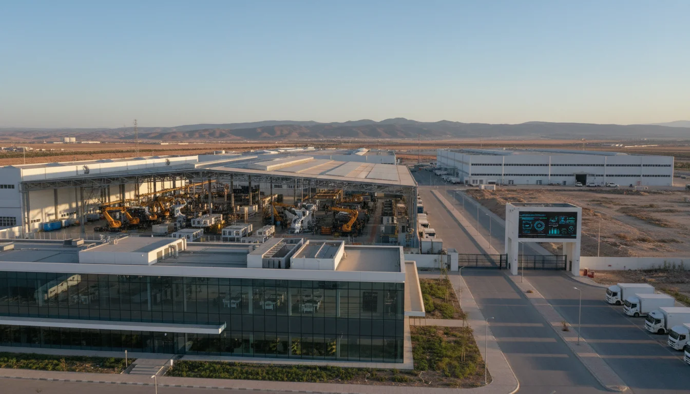 Zones industrielles de défense au Maroc : loi 10-20, régime ZAI et conditions d'entrée en 2026